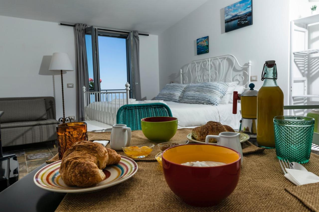 Plein Sud Agerola Bed & Breakfast San Lazzaro di Agerola Dış mekan fotoğraf