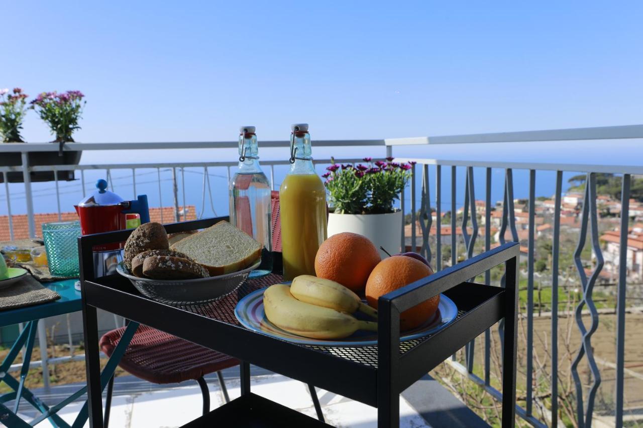 Plein Sud Agerola Bed & Breakfast San Lazzaro di Agerola Dış mekan fotoğraf