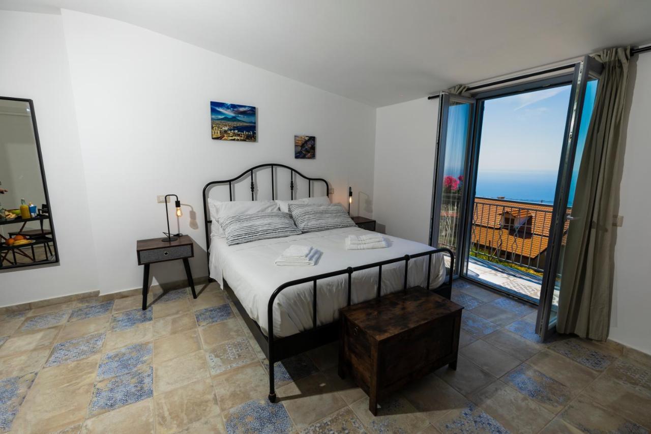 Plein Sud Agerola Bed & Breakfast San Lazzaro di Agerola Dış mekan fotoğraf
