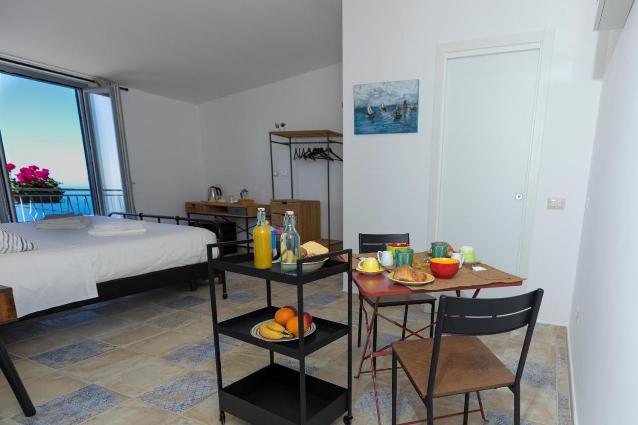 Plein Sud Agerola Bed & Breakfast San Lazzaro di Agerola Dış mekan fotoğraf