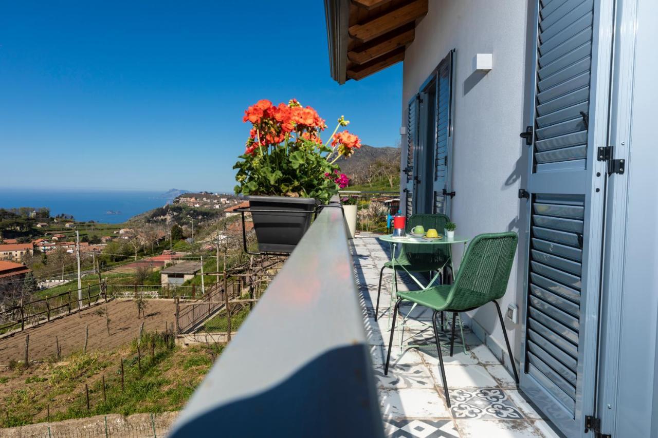 Plein Sud Agerola Bed & Breakfast San Lazzaro di Agerola Dış mekan fotoğraf