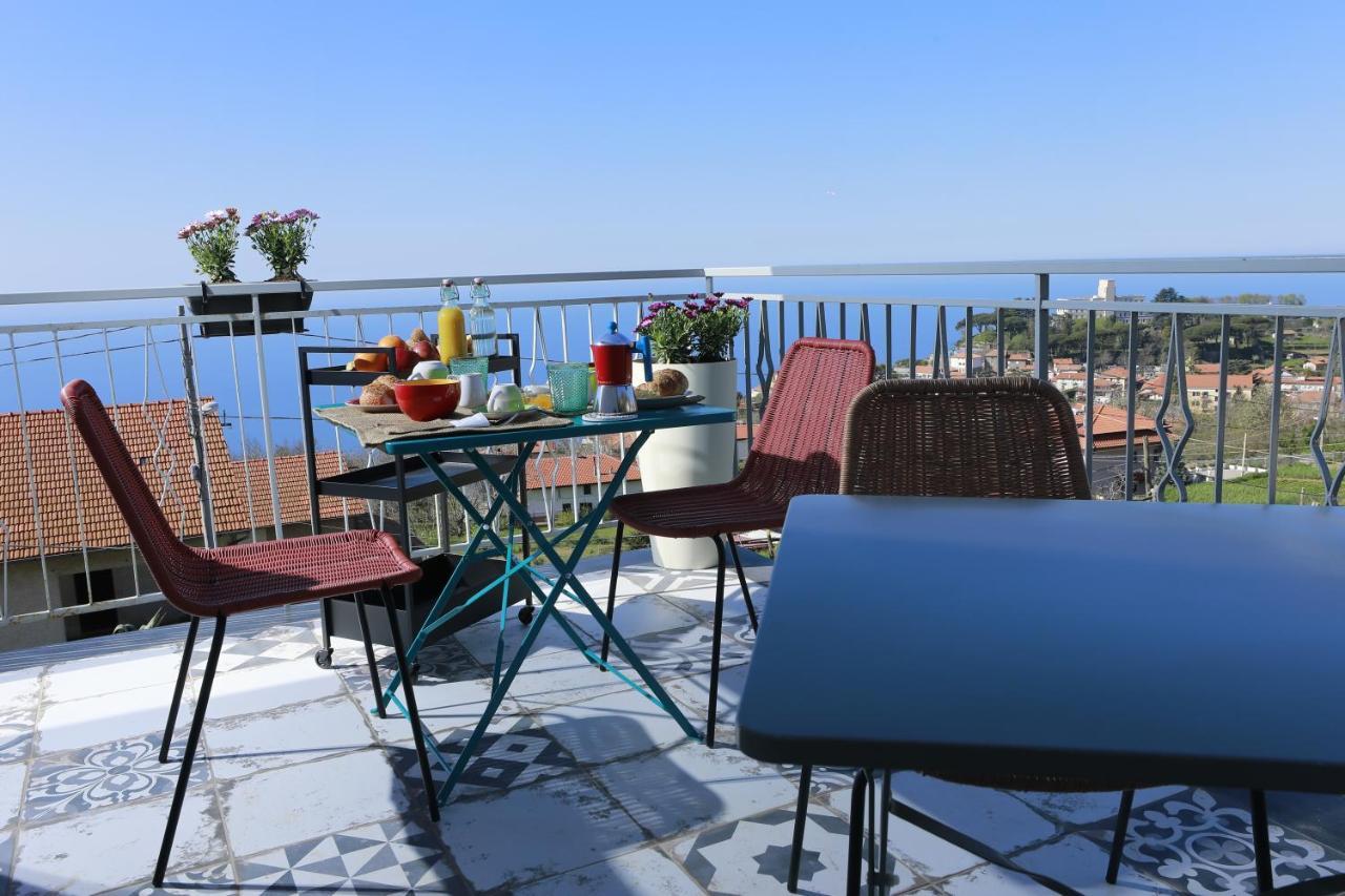 Plein Sud Agerola Bed & Breakfast San Lazzaro di Agerola Dış mekan fotoğraf
