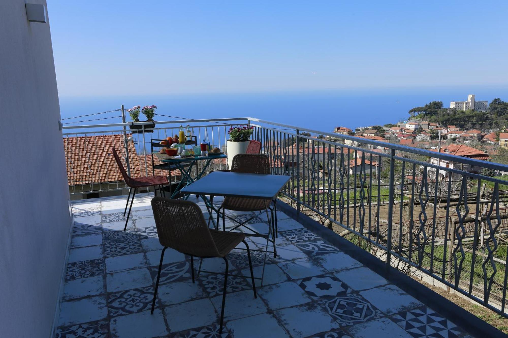 Plein Sud Agerola Bed & Breakfast San Lazzaro di Agerola Dış mekan fotoğraf